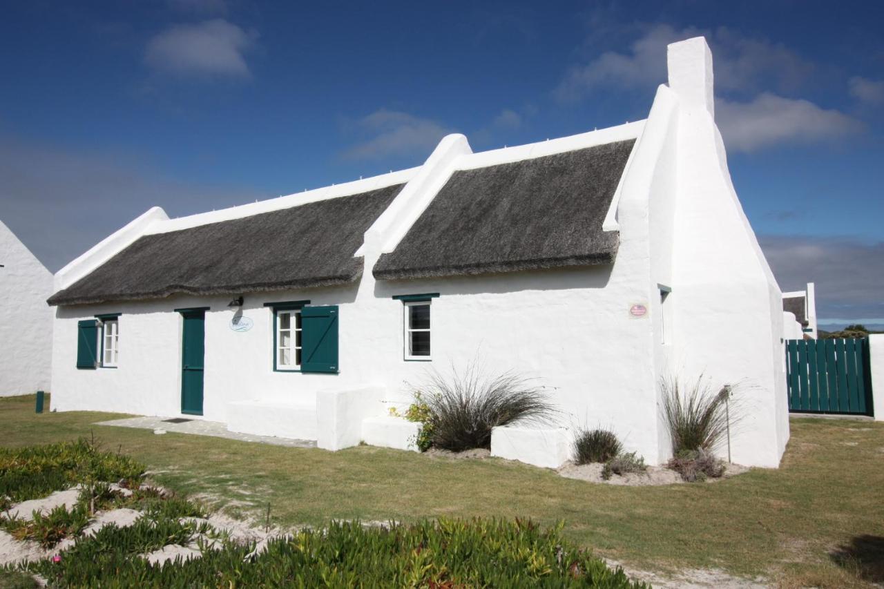 Zandtorini Seaside Cottage Struisbaai Exteriör bild