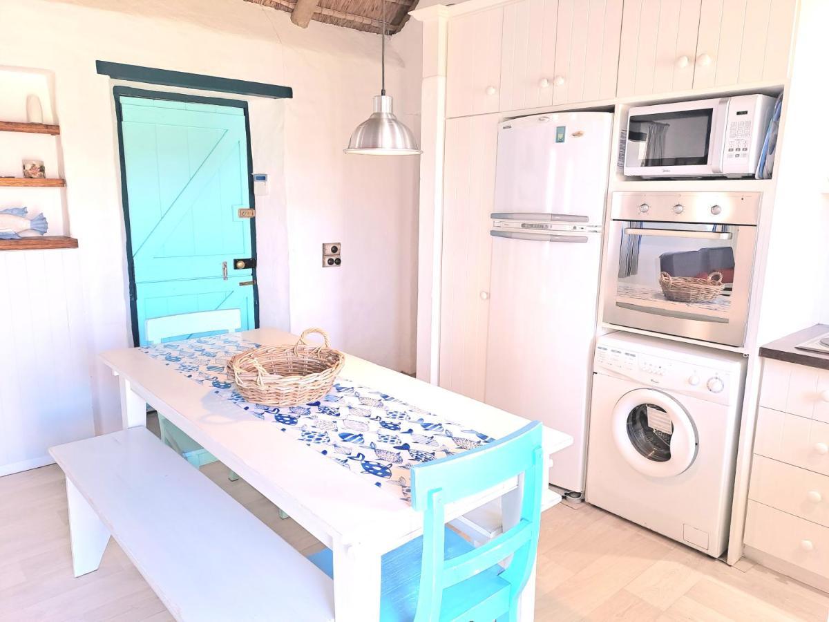 Zandtorini Seaside Cottage Struisbaai Exteriör bild