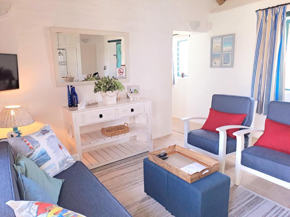 Zandtorini Seaside Cottage Struisbaai Exteriör bild