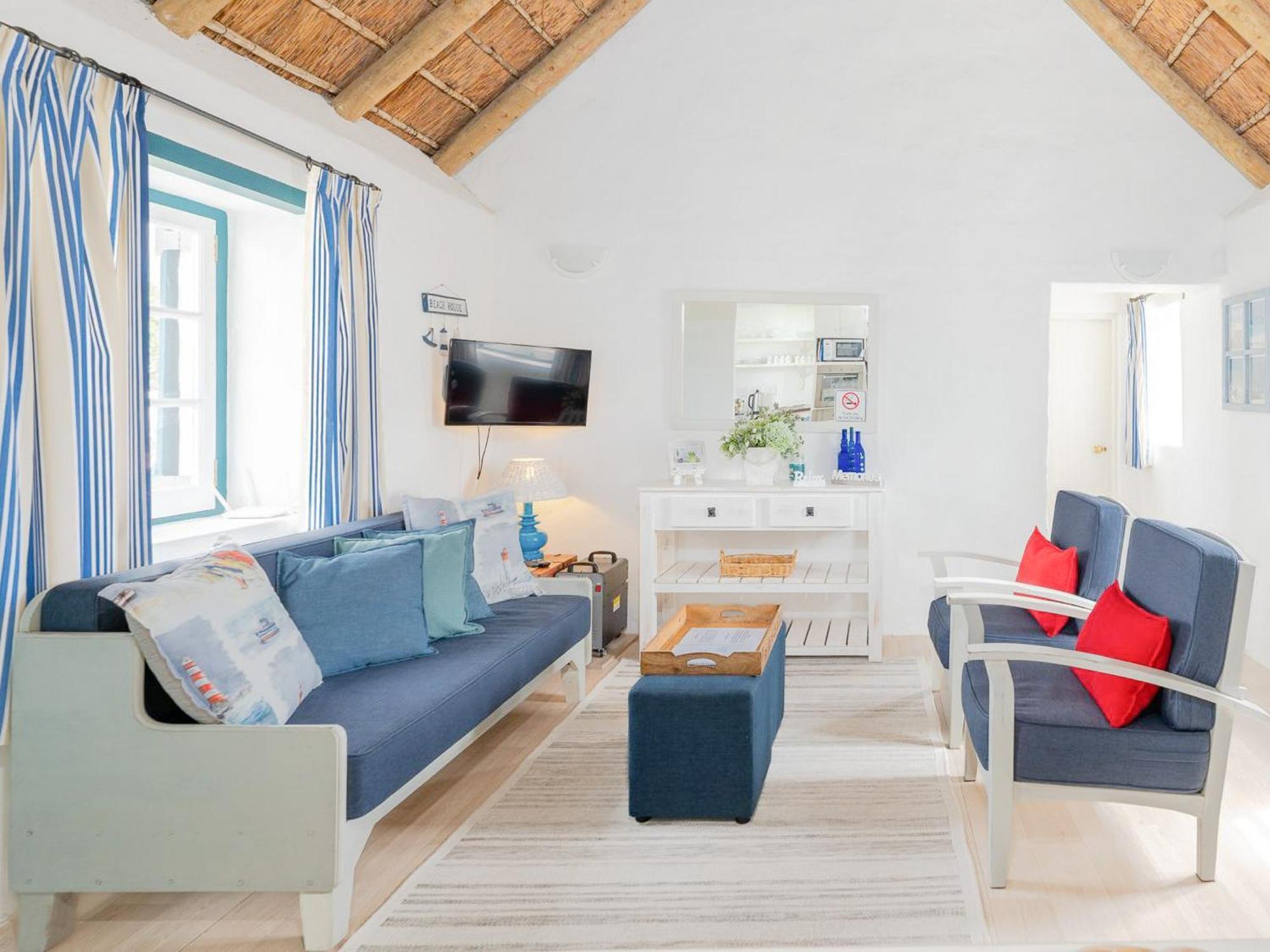 Zandtorini Seaside Cottage Struisbaai Exteriör bild
