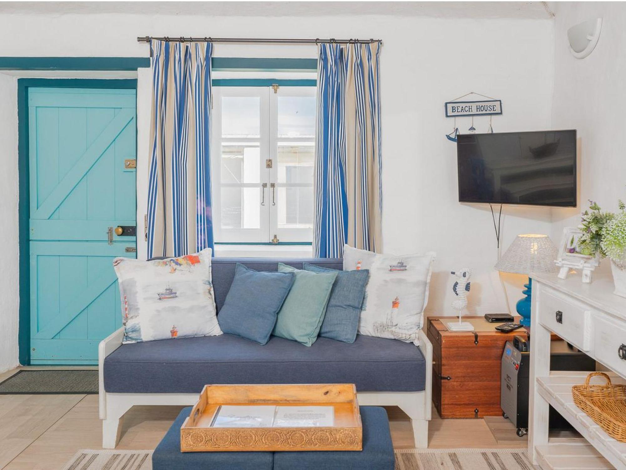 Zandtorini Seaside Cottage Struisbaai Exteriör bild