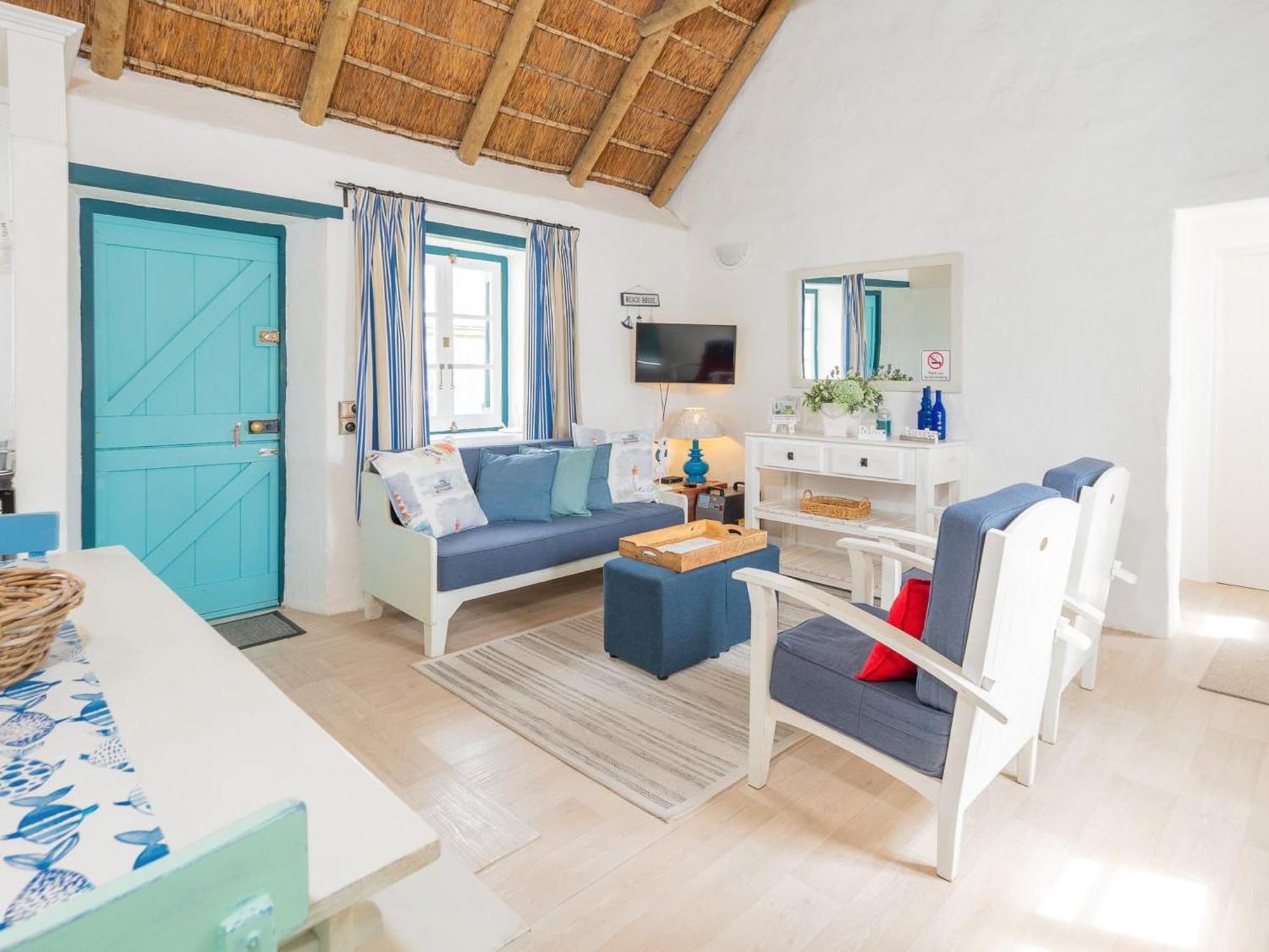 Zandtorini Seaside Cottage Struisbaai Exteriör bild