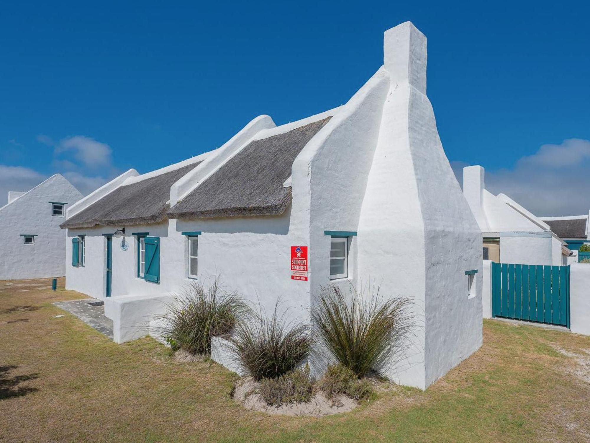Zandtorini Seaside Cottage Struisbaai Exteriör bild