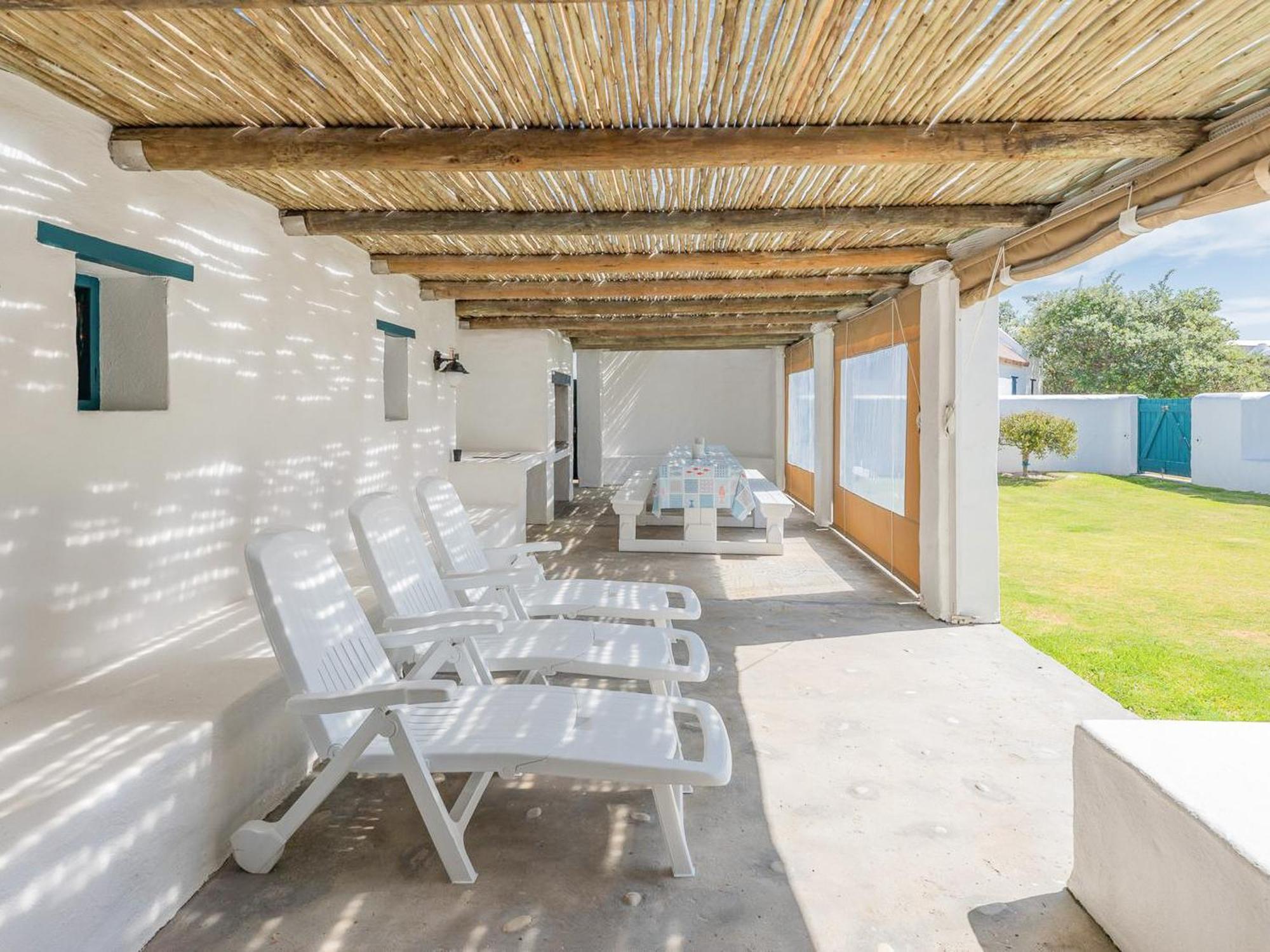 Zandtorini Seaside Cottage Struisbaai Exteriör bild