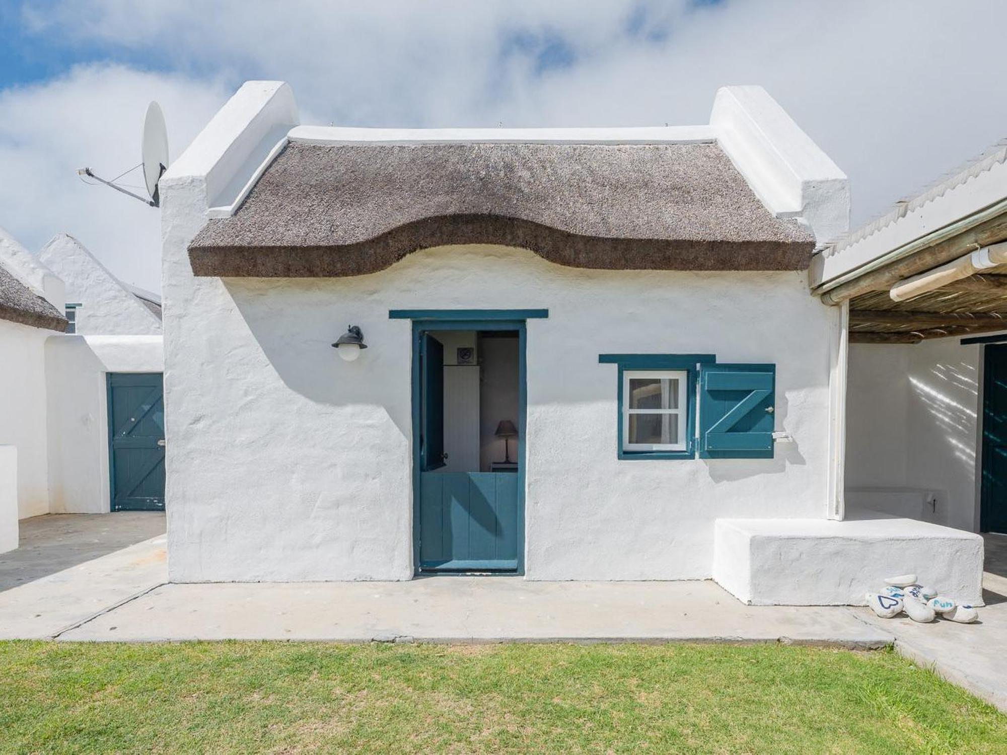 Zandtorini Seaside Cottage Struisbaai Exteriör bild