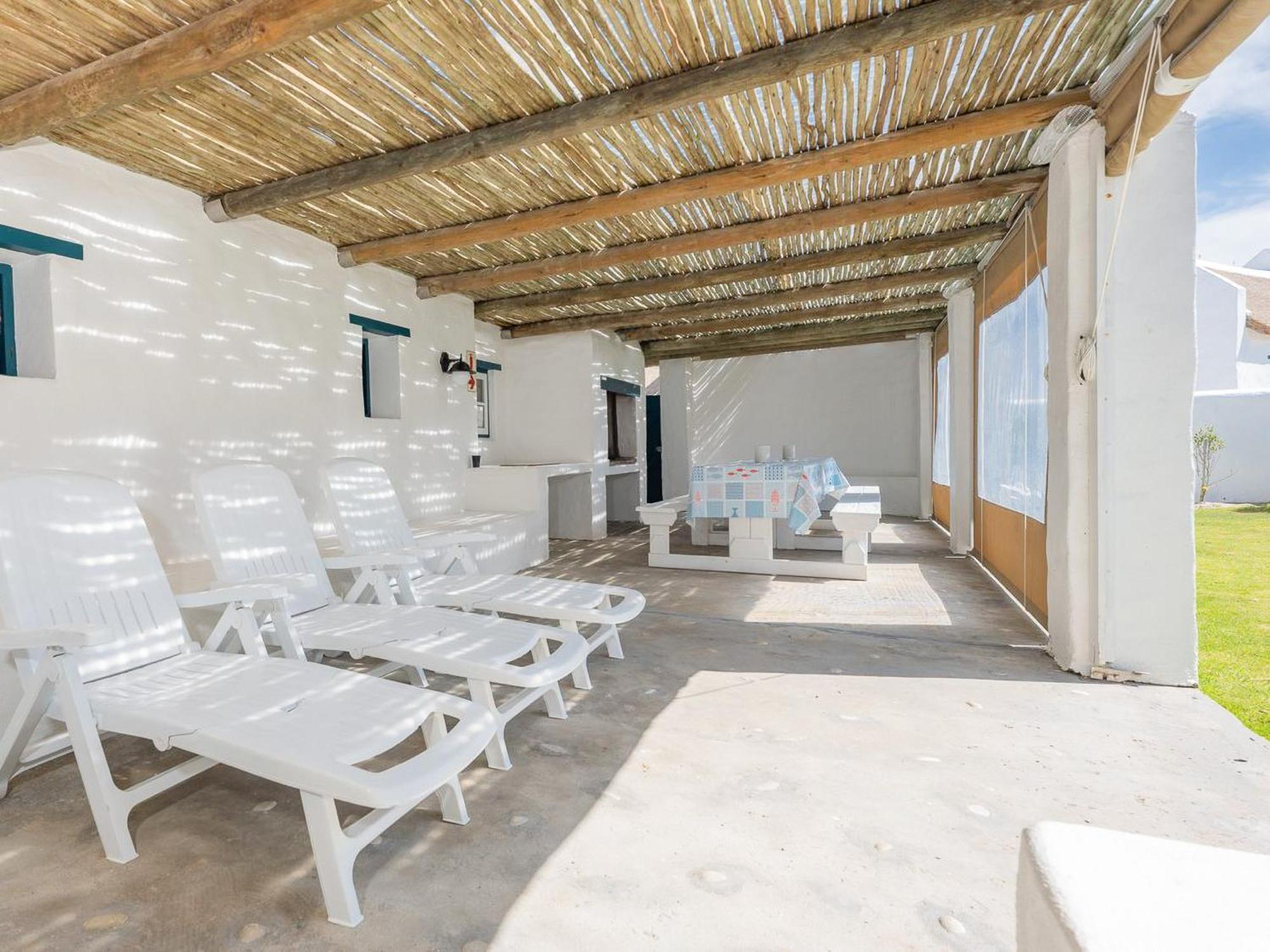 Zandtorini Seaside Cottage Struisbaai Exteriör bild