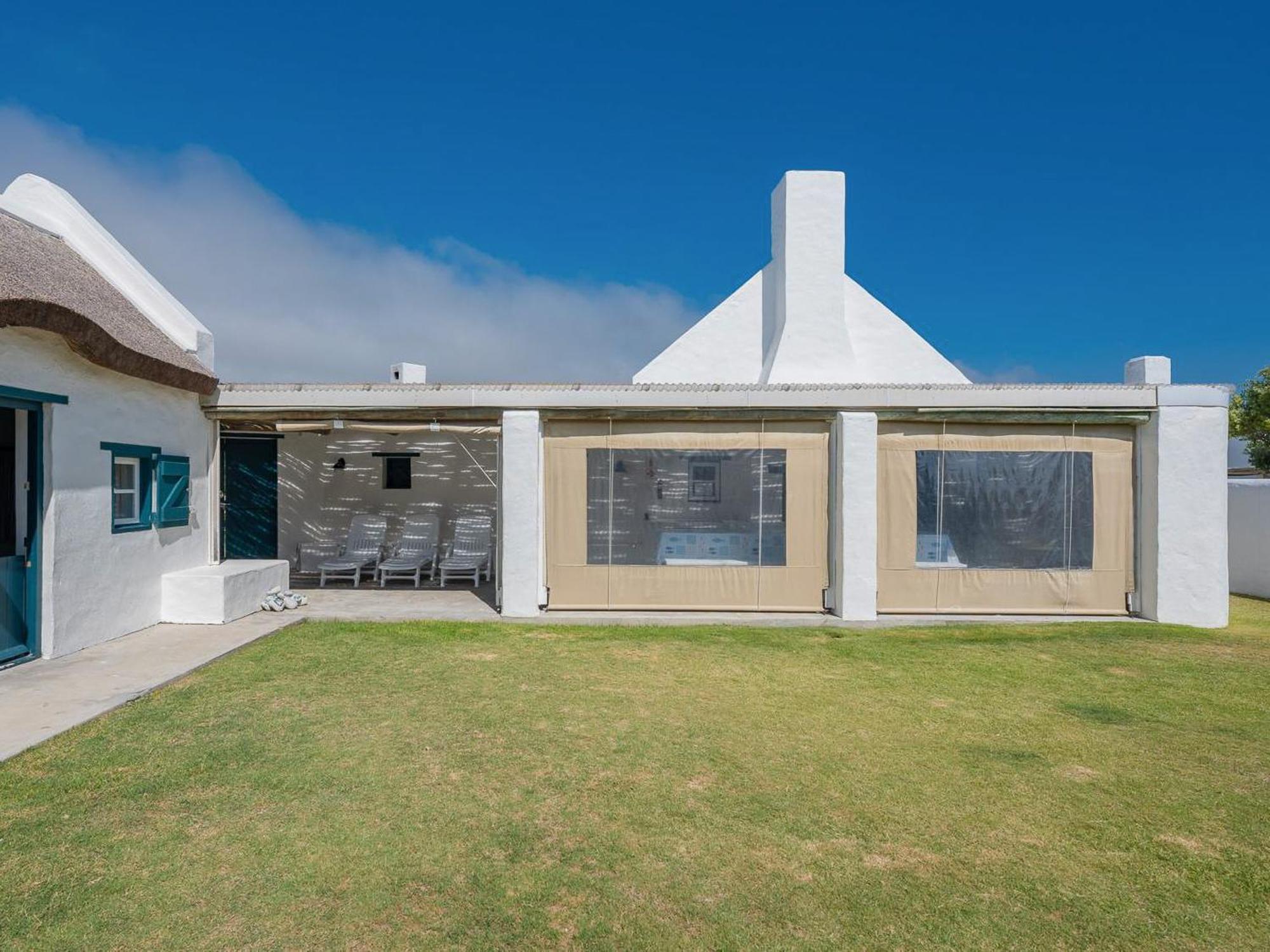Zandtorini Seaside Cottage Struisbaai Exteriör bild