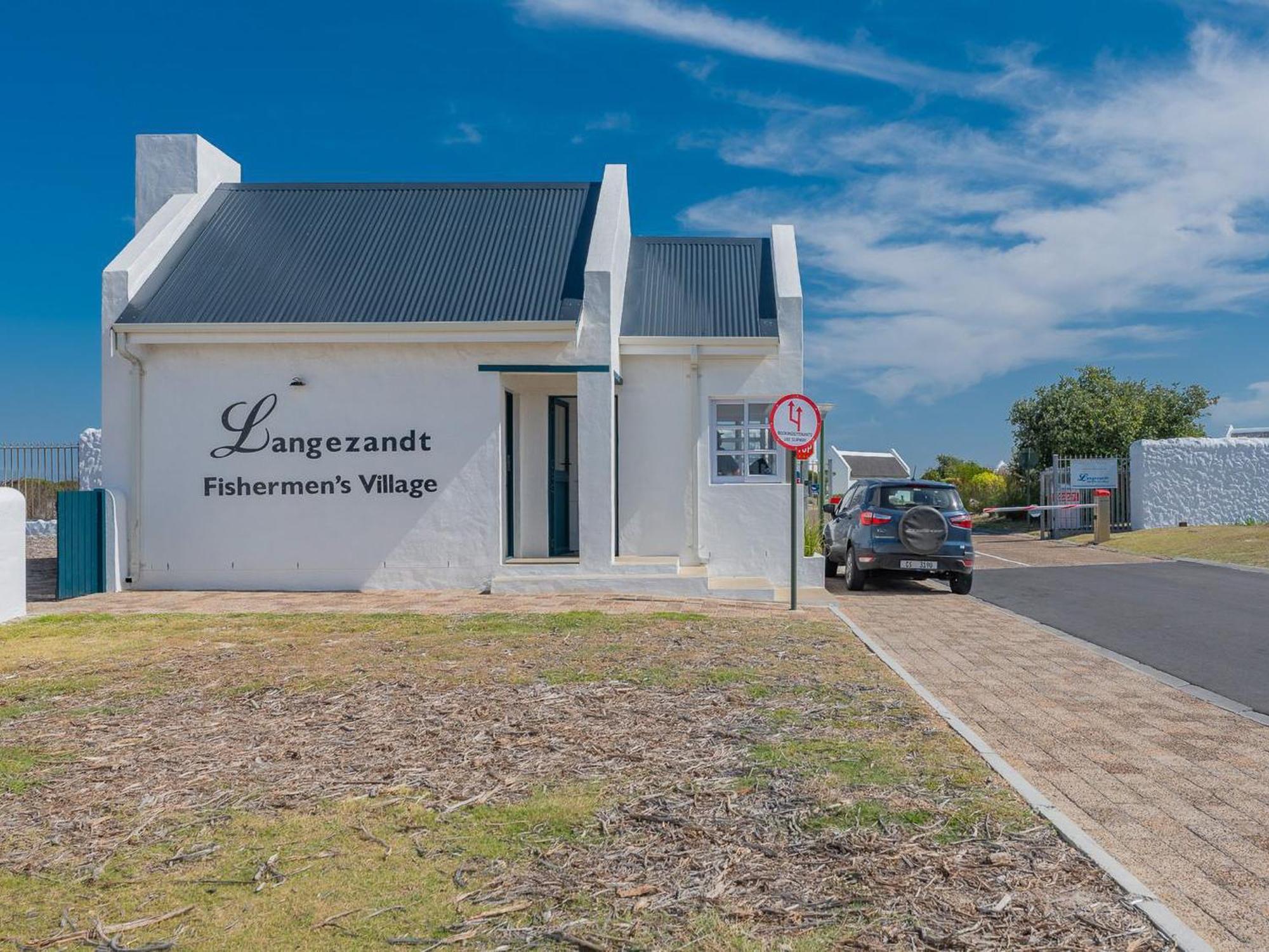 Zandtorini Seaside Cottage Struisbaai Exteriör bild