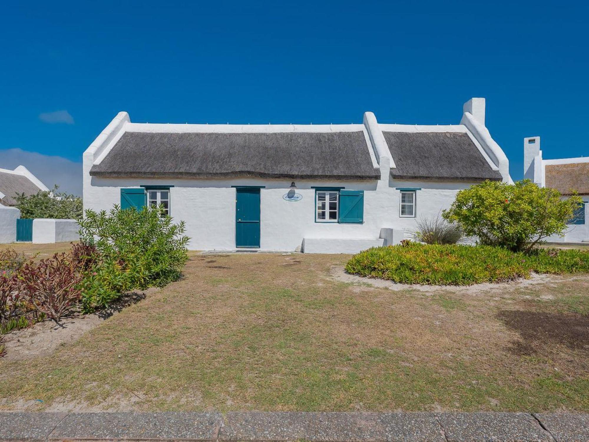 Zandtorini Seaside Cottage Struisbaai Exteriör bild