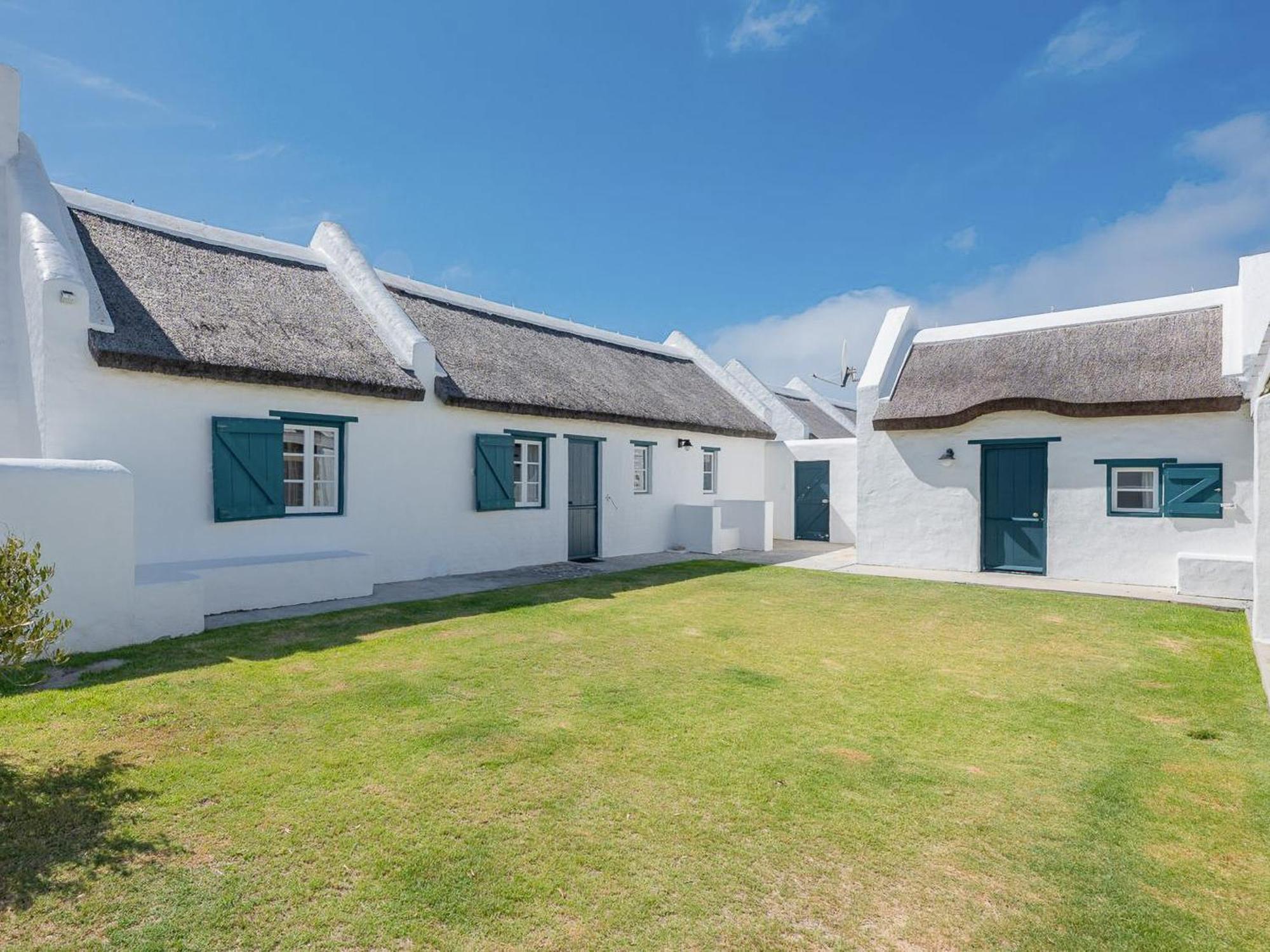 Zandtorini Seaside Cottage Struisbaai Exteriör bild