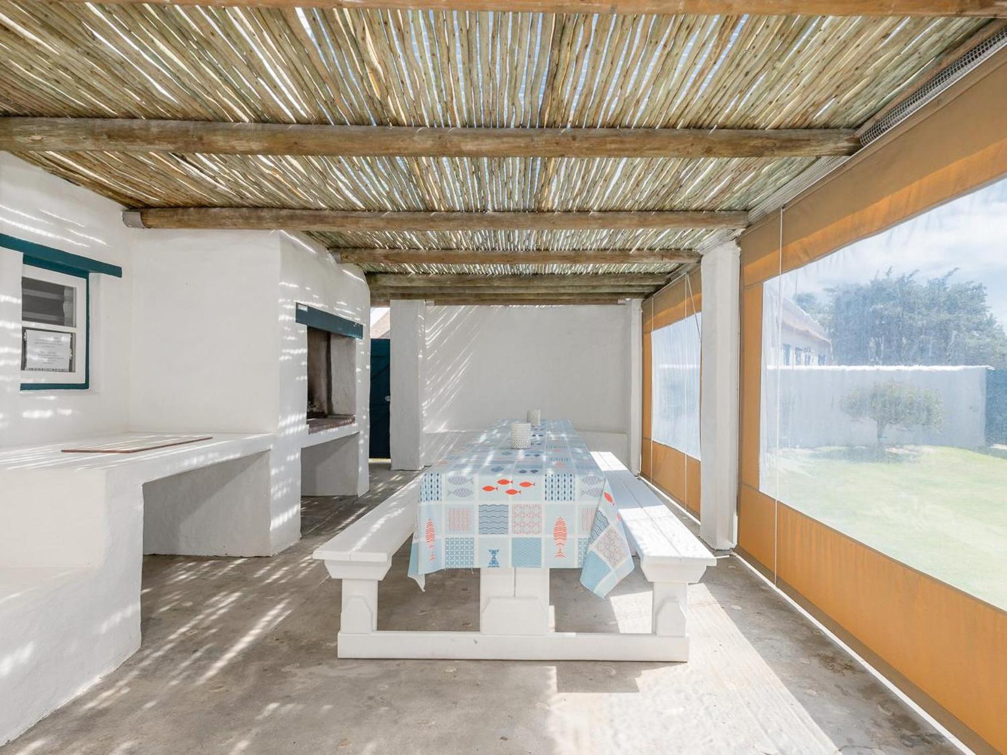 Zandtorini Seaside Cottage Struisbaai Exteriör bild