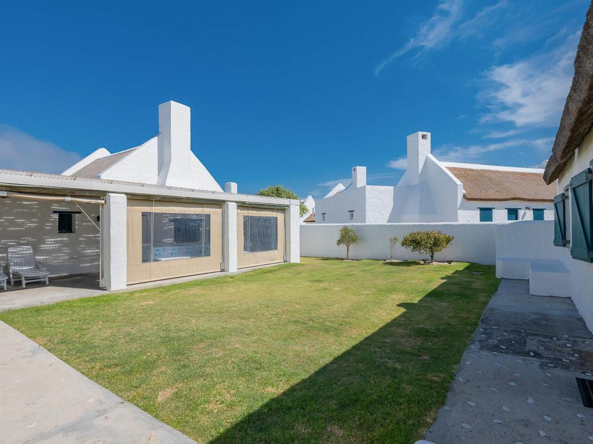 Zandtorini Seaside Cottage Struisbaai Exteriör bild