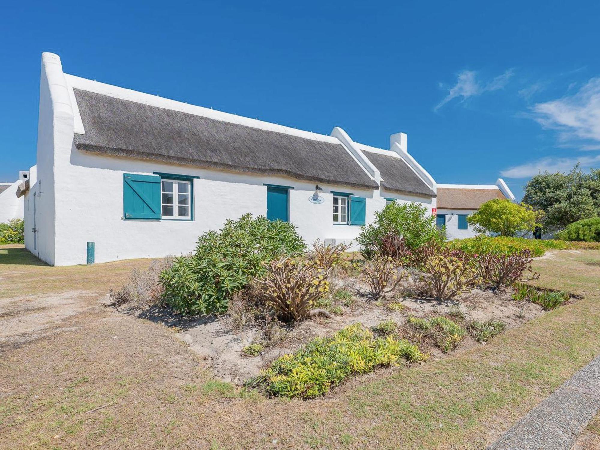 Zandtorini Seaside Cottage Struisbaai Exteriör bild